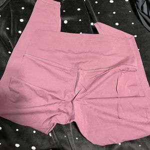 FMFM SIZE 12 Pink Blush Leggings NWOT